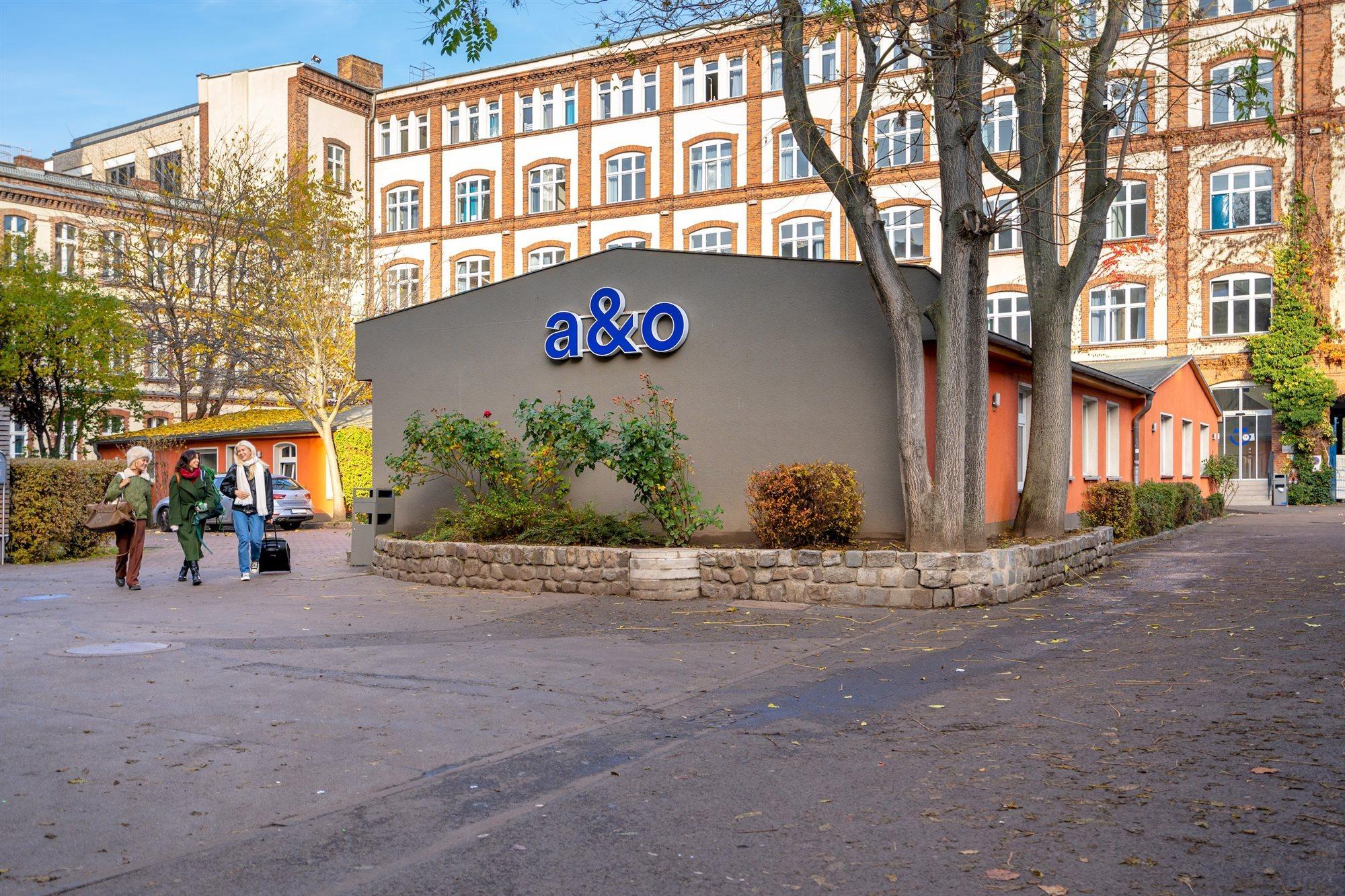 A&O Berlin Friedrichshain Extérieur photo